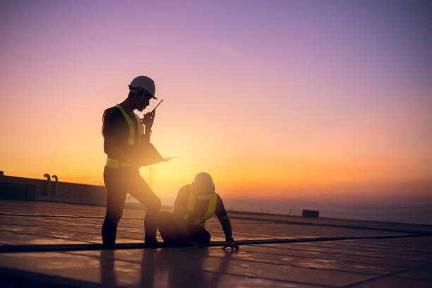 Roof Gutter Cleaning in Browns Lake, WI